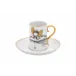 Chasing Stars Set 2 Coffee Cup & Saucer Rocco