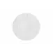 Crown White Dinner Plate