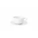 Crown White Breakfast Cup & Saucer