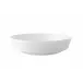 Crown White Large Salad Bowl