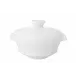 Crown White Tureen