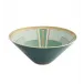 Emerald Salad Bowl