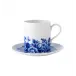 Blue Ming Tea Cup And Saucer