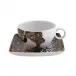 Alma de Luanda Set 2 Tea Cup & Saucer