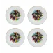 Christian Lacroix Caribe Dessert Plate, Set Of 4