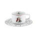 Noel Coffee Cup & Saucer "To Dance"