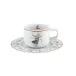 Noel Coffee Cup & Saucer "To Fly"