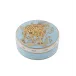 Golden Large Round Box Ox