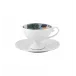 Duality Tea Cup & Saucer