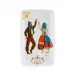 Dancas Tradicionais Rectangular Plate 21 Cm S Miguel