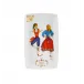 Dancas Tradicionais Rectangular Plate 21 Cm Ribatejo
