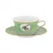 Casa De Alba Tea Cup And Saucer