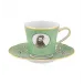 Casa De Alba Coffee Cup And Saucer