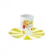 Escape Goat Espresso Cup And Saucer XXI