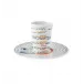 Escape Goat Espresso Cup And Saucer XIV