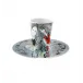 Escape Goat Espresso Cup And Saucer XVII