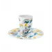 Escape Goat Espresso Cup And Saucer XXIV