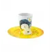Escape Goat Espresso Cup And Saucer XXV
