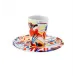 Escape Goat Espresso Cup And Saucer XXXII