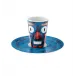 Escape Goat Espresso Cup And Saucer XXXIV
