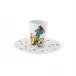 Escape Goat Espresso Cup And Saucer XXXV