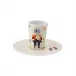 Escape Goat Espresso Cup And Saucer XXXVII
