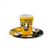 Escape Goat Espresso Cup And Saucer XlIII