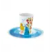Escape Goat Espresso Cup And Saucer XlIV
