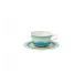 Treasures Tea Cup Ad Saucer