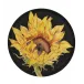 Floris Va Plate Sunflower