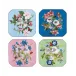 Christian Lacroix Fete Vos Jeux Set 4 Dessert Plates