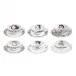 Rainhas De Portugal Set Of 6 Tea Cup & Saucers