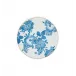 Coralina Blue Charger Plate