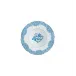 Coralina Blue Soup Plate