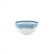 Coralina Blue Salad Bowl