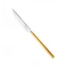 Domo Matte Gold Table Knife