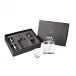 Portrait Case With Whisky Decanter And 4 Old Fashioned