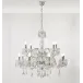 Diamond Chandelier With 2 Levels And 9 Arms (Special Order)