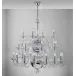 Diamond Chandelier With 3 Levels And 21 Arms (Special Order)