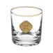 Golden Old Fashion with Gold