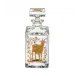 Golden Whisky Decanter With Gold Sheep