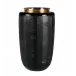 Jet Black Case With Medium Vase