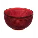 Bicos Red Large Bowl