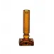 Bicos Amber Candlestick