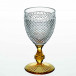 Bicos Bicolor Goblet With Ambar Stem