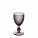 Bicos Pink Set With 4 Red Wine Goblets