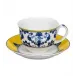 Castelo Branco Tea Cup And Saucer