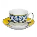 Castelo Branco Coffee Cup & Saucer