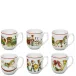 Christmas Magic Set 6 Mugs