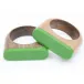 Flow Small Green Napkin Ring